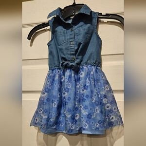 SWEET BUTTERFLY DRESS